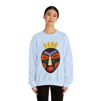 Mogadishu Mask Unisex Sweatshirt