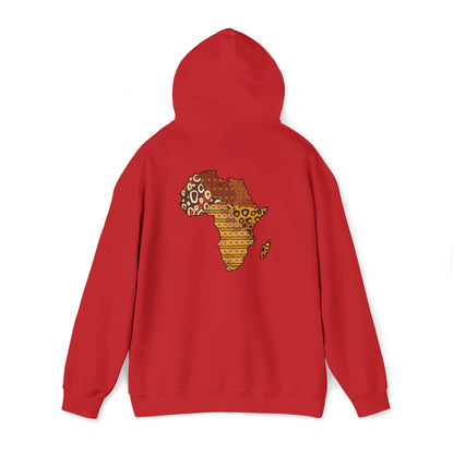 African To The World Unisex Hoodie Sweatshirt