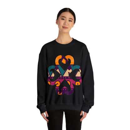 Nyame Dua African Adinkra Unisex Sweatshirt