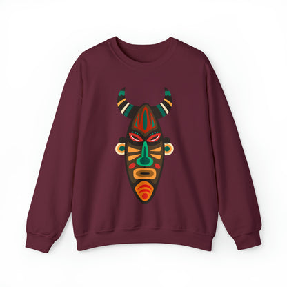 Dodoma Mask Unisex Sweatshirt