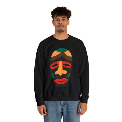 Maseru Mask Unisex Sweatshirt
