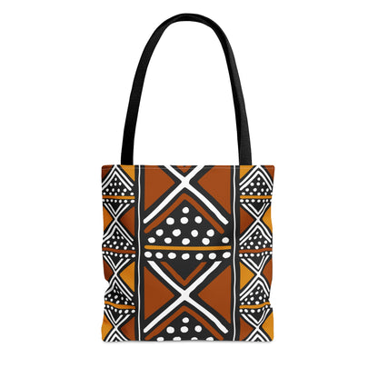 Bami Mud Cloth Print Tote Bag