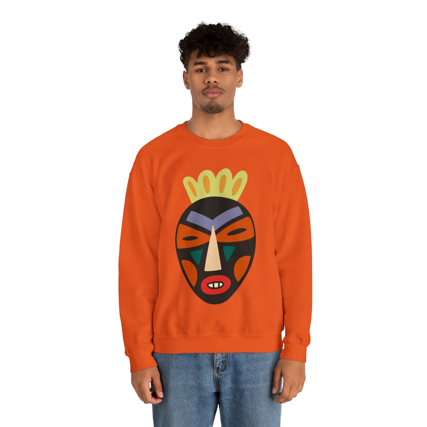 Mogadishu Mask Unisex Sweatshirt