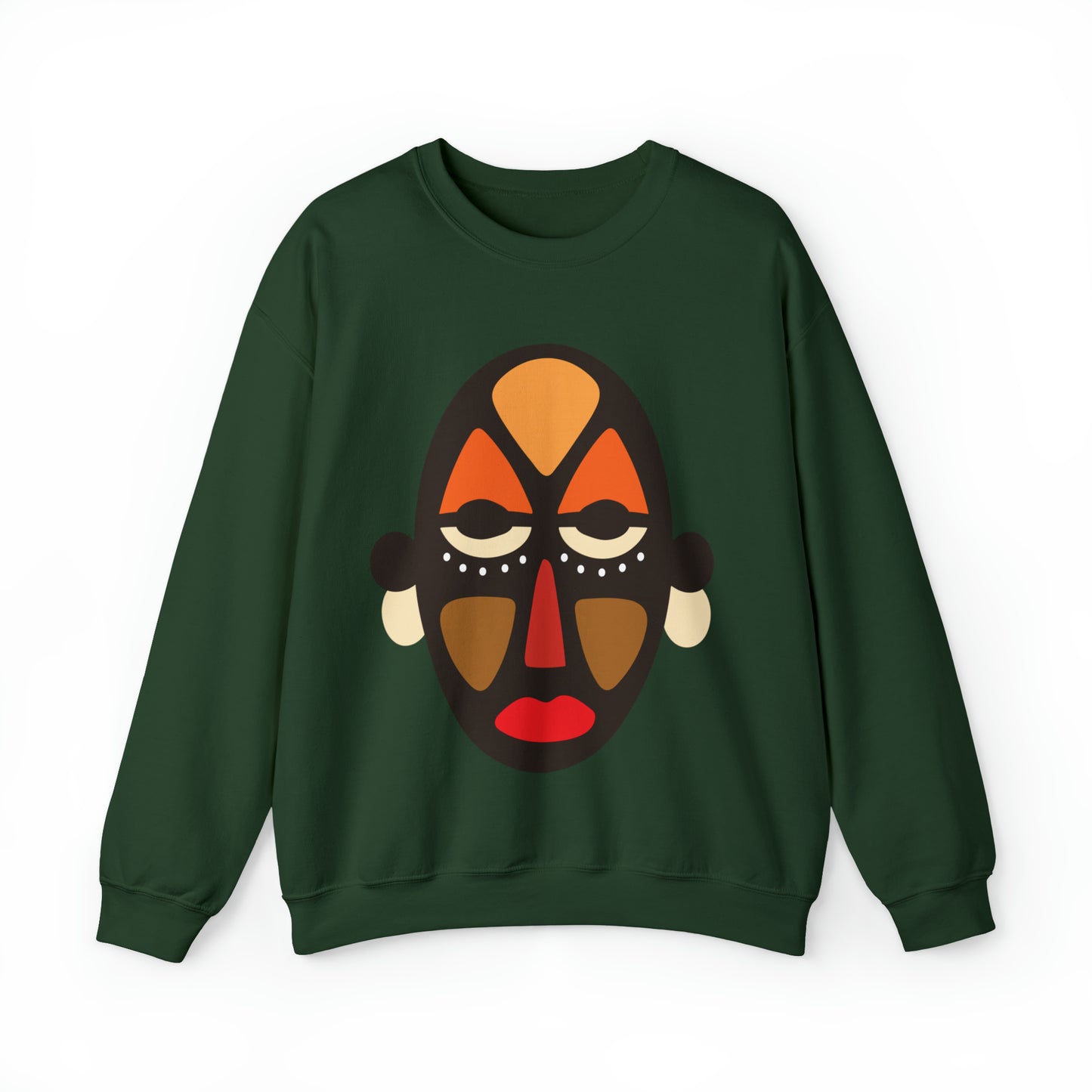Zulu Mask Unisex Sweatshirt