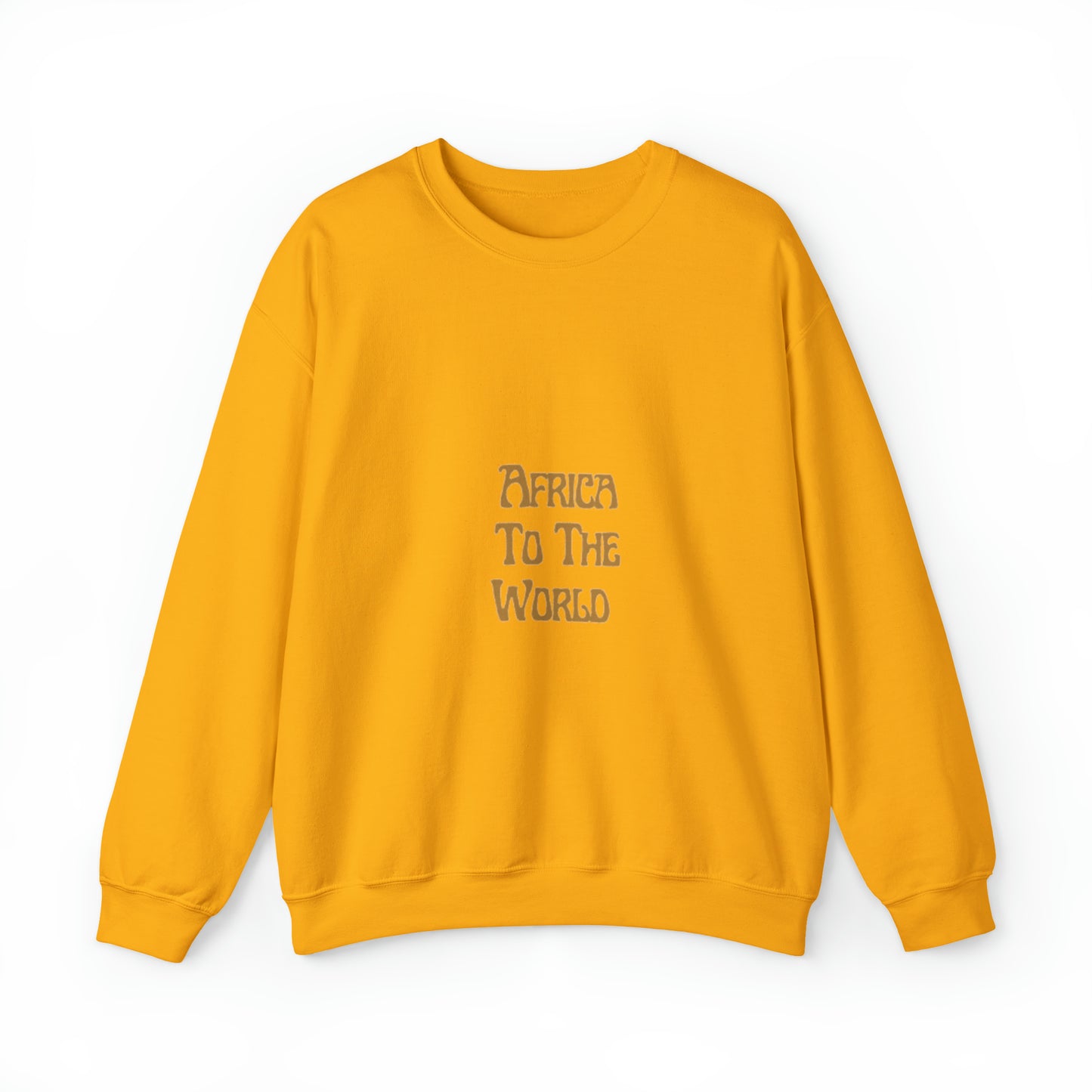 Fela ATTW African Print Map Unisex Sweatshirt