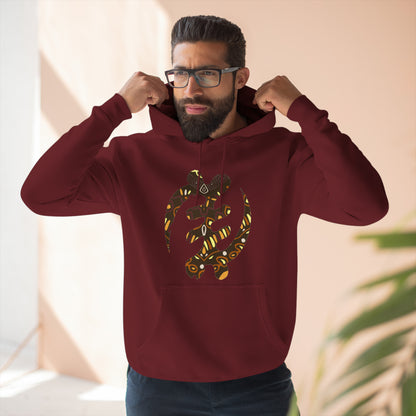 Gye Nyame African Adinkra Symbol Unisex Hoodie