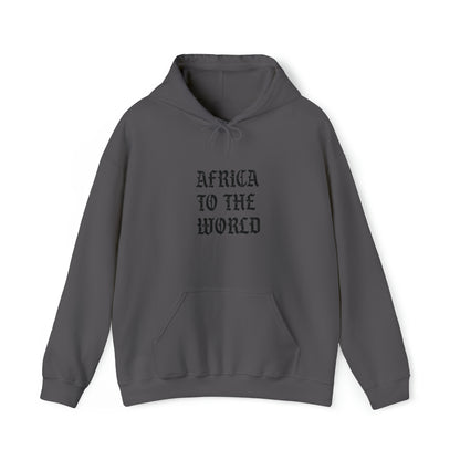African To The World Unisex Hoodie Sweatshirt