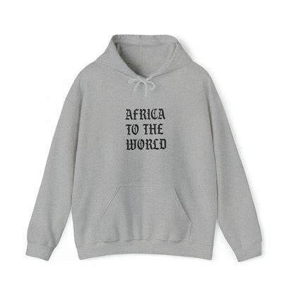 African To The World Unisex Hoodie Sweatshirt
