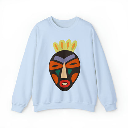 Mogadishu Mask Unisex Sweatshirt
