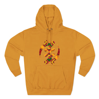 Gye Nyame African Adinkra Symbol Unisex Hoodie