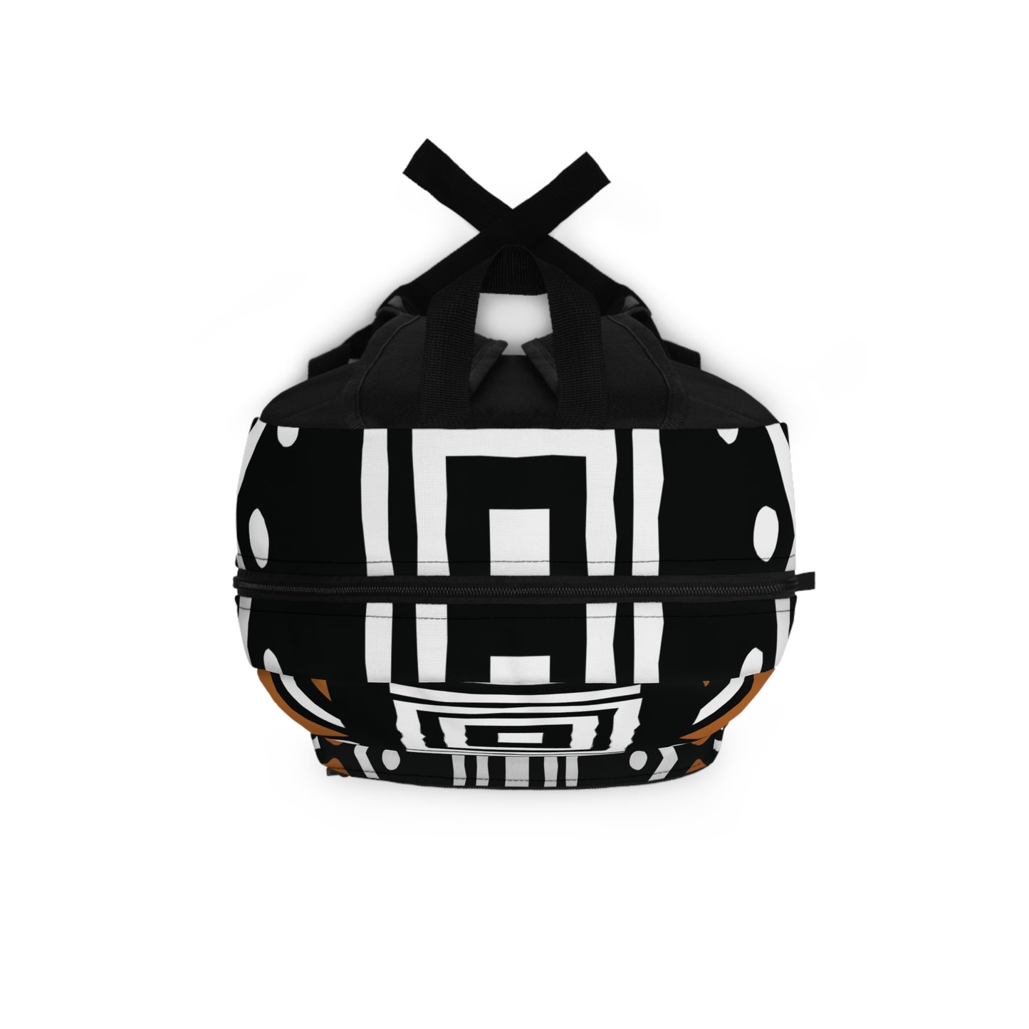Kanko Mud Cloth Print Backpack