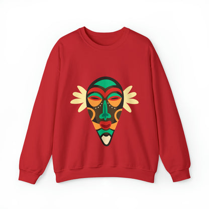 Lusaka Mask Unisex Sweatshirt
