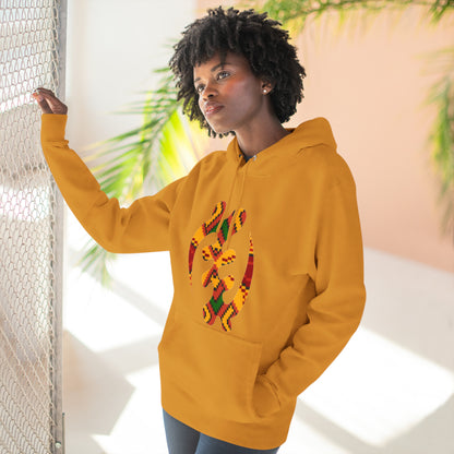 Gye Nyame African Adinkra Symbol Unisex Hoodie