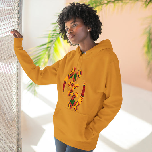 Gye Nyame African Adinkra Symbol Unisex Hoodie