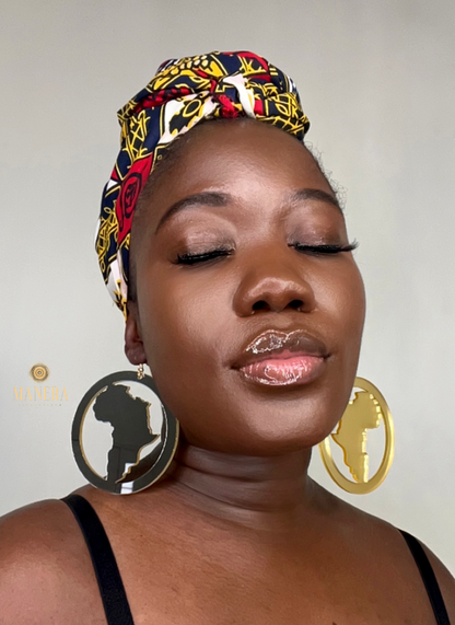 Alkebulan Earrings
