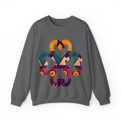 Nyame Dua African Adinkra Unisex Sweatshirt