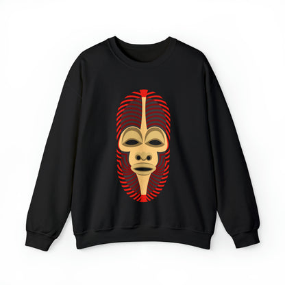 Maputo Mask Unisex Sweatshirt