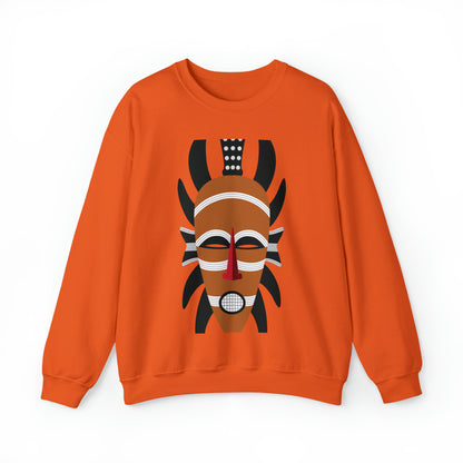 Djibouti Mask Unisex Sweatshirt