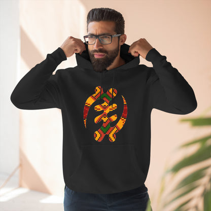 Gye Nyame African Adinkra Symbol Unisex Hoodie