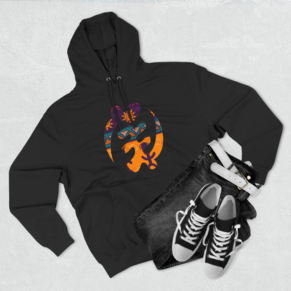 Gye Nyame African Adinkra Symbol Unisex Hoodie