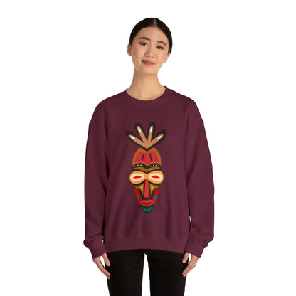 Sao Tome Mask Unisex Sweatshirt