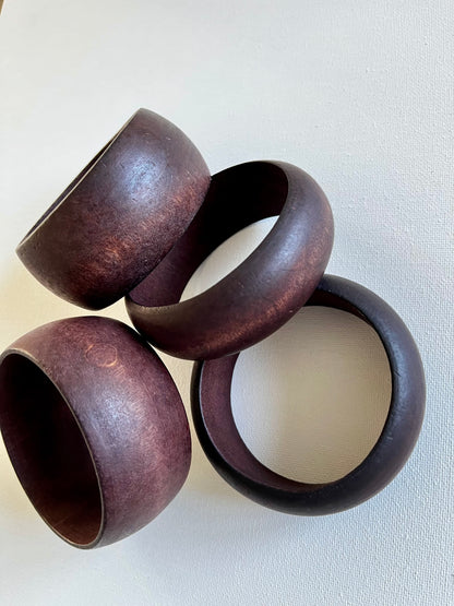 Zanzi Wooden Bangle