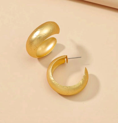 Temi Hoop Earrings