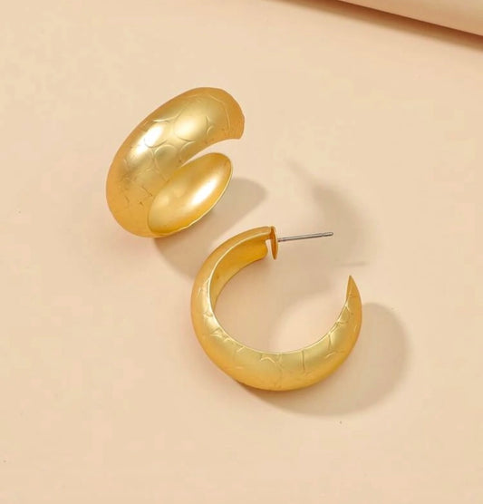 Temi Hoop Earrings