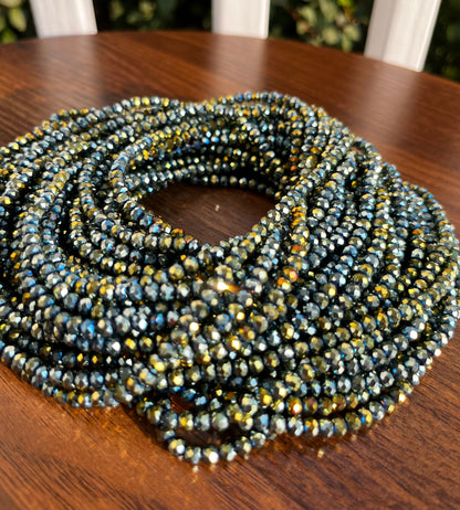 Afi Sparkle Tie Lux On Waist Beads