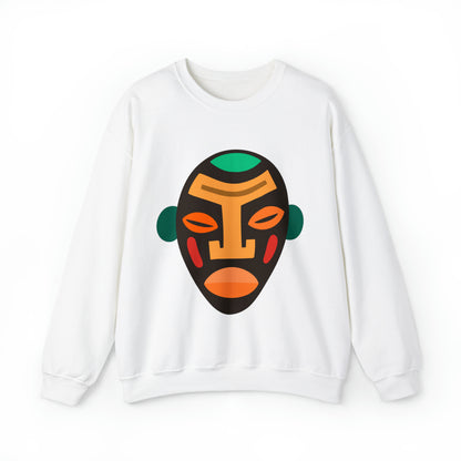 Malabo Mask Unisex Sweatshirt