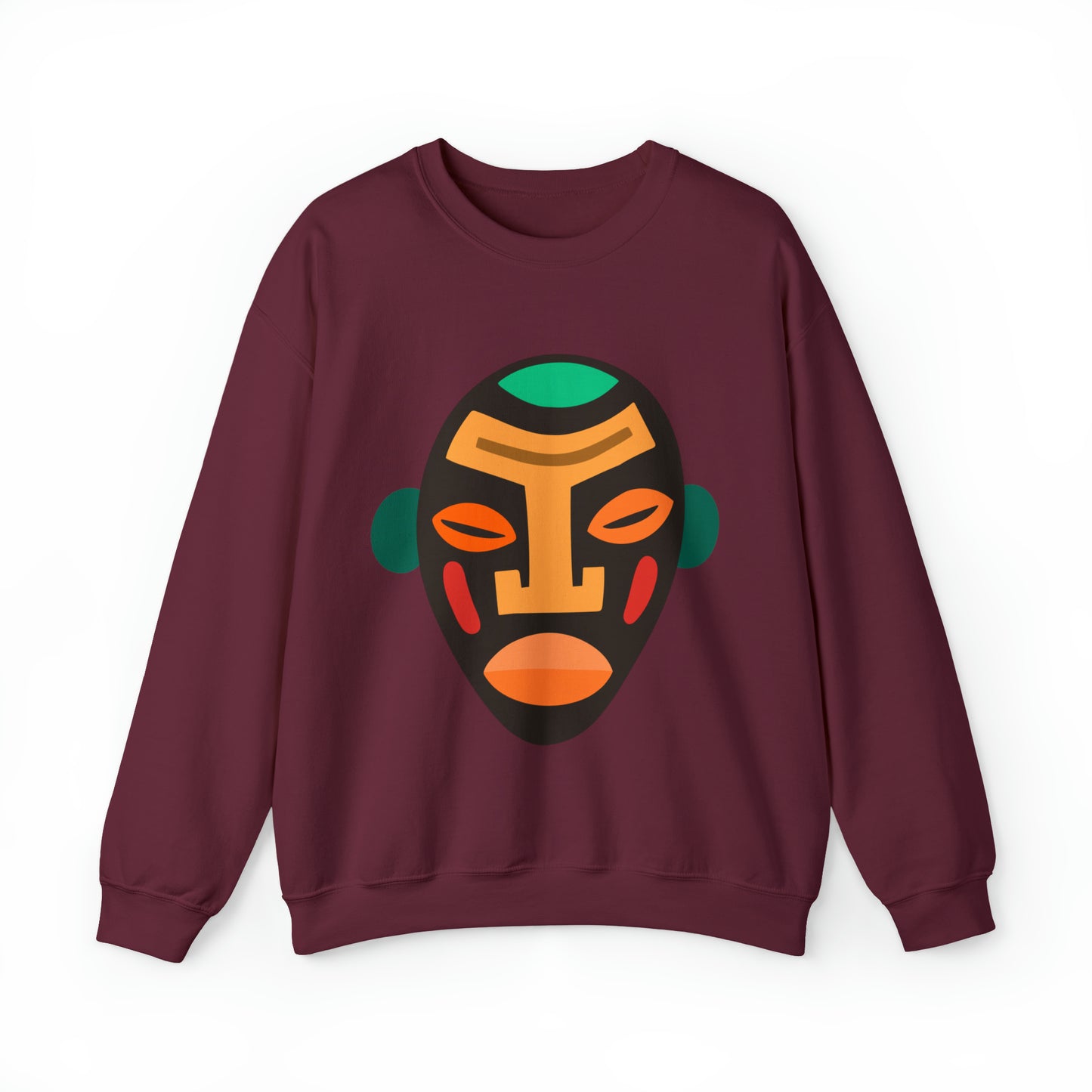 Malabo Mask Unisex Sweatshirt