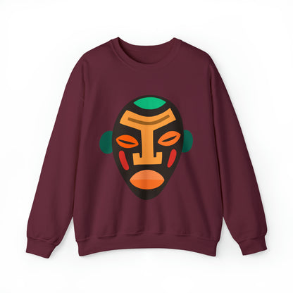 Malabo Mask Unisex Sweatshirt