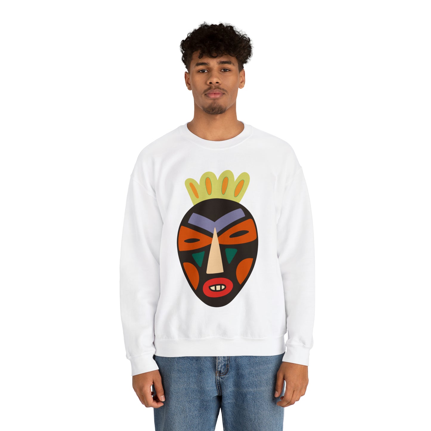 Mogadishu Mask Unisex Sweatshirt
