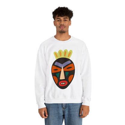 Mogadishu Mask Unisex Sweatshirt