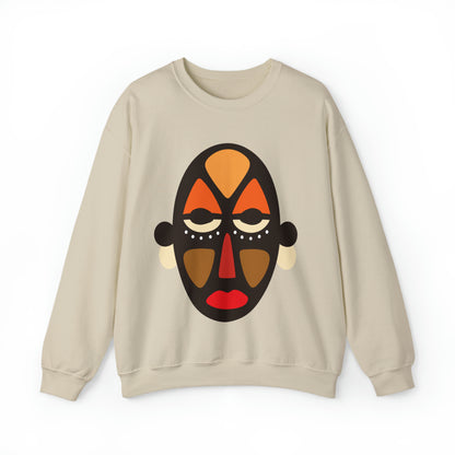 Zulu Mask Unisex Sweatshirt