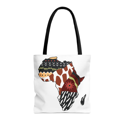 Kanko African Map Tote Bag
