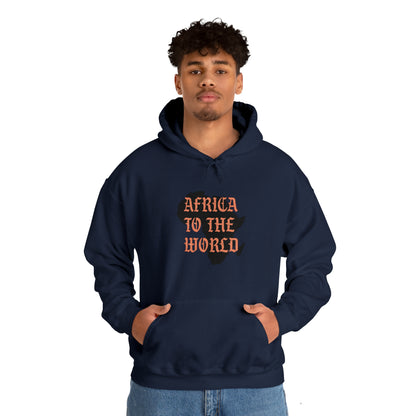 Africa To The World Unisex Hoodie Sweatshirt