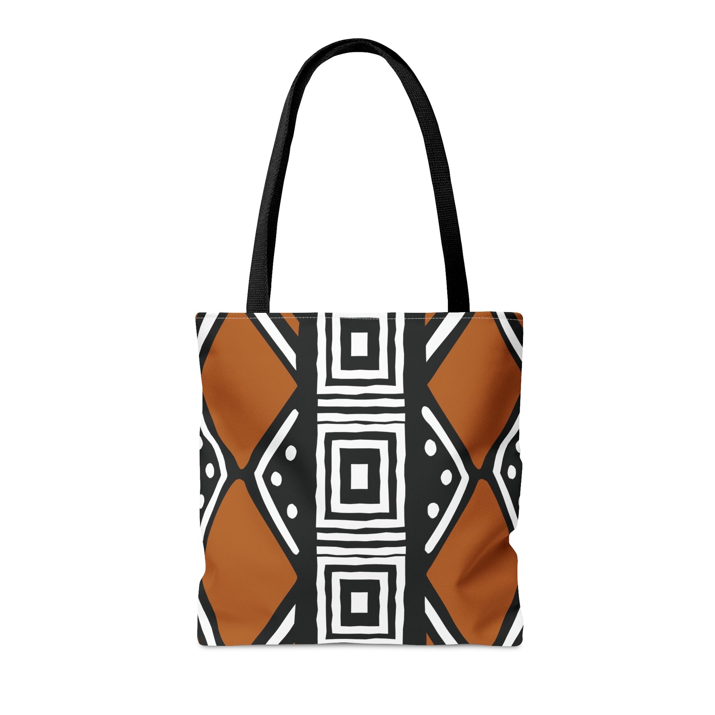 Kanko Mud Cloth Print Tote Bag