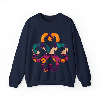 Nyame Dua African Adinkra Unisex Sweatshirt