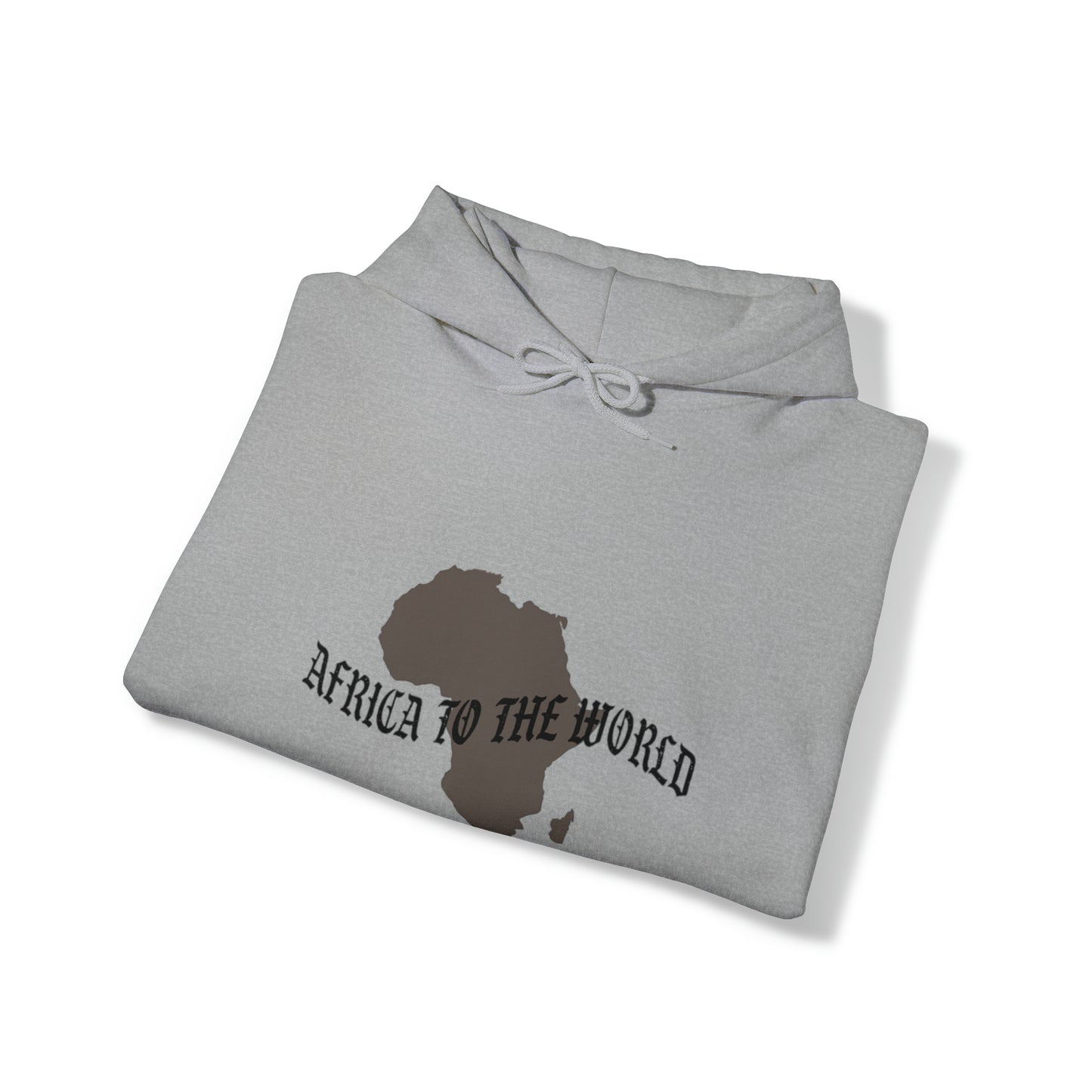 African To The World Unisex Hoodie Sweatshirt