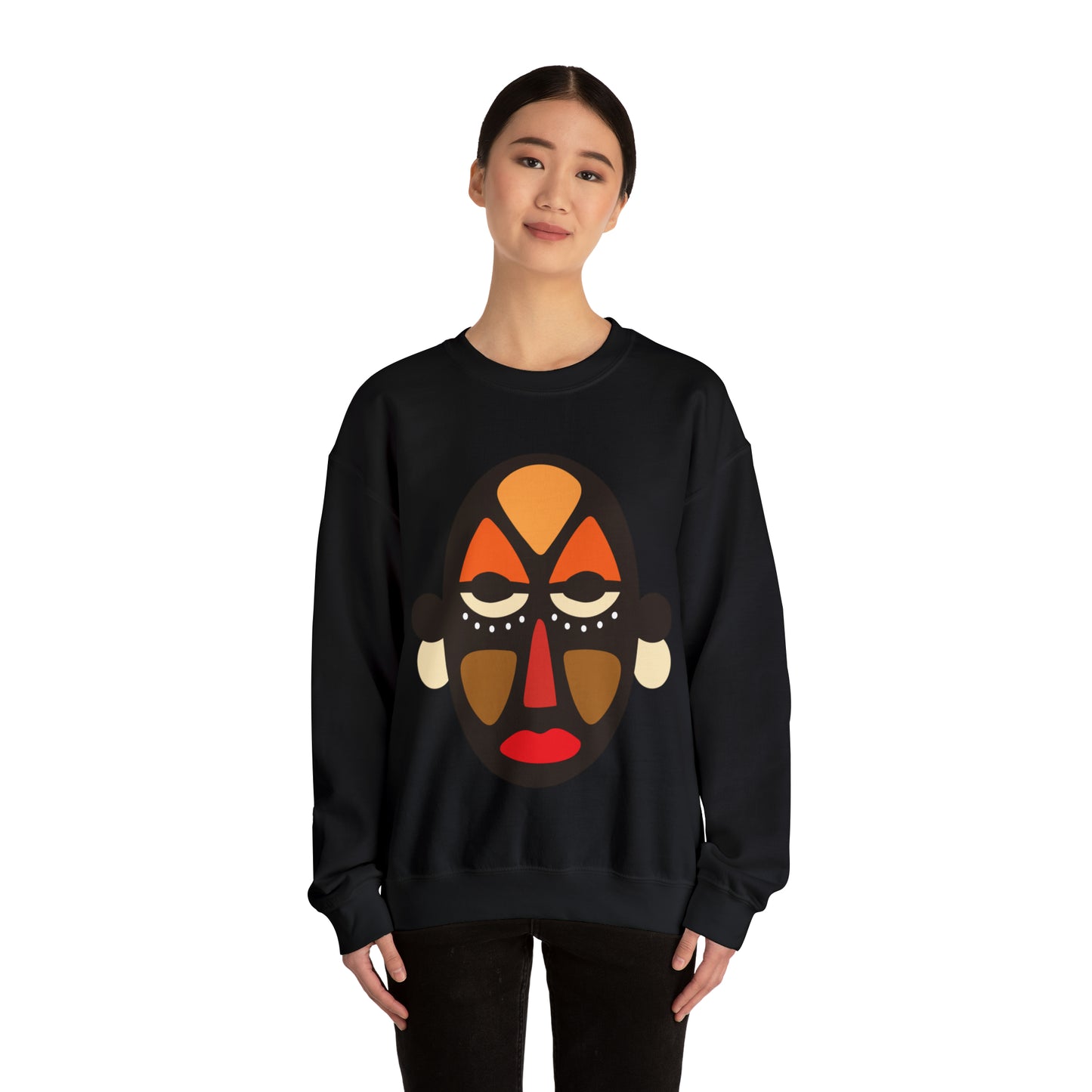 Zulu Mask Unisex Sweatshirt