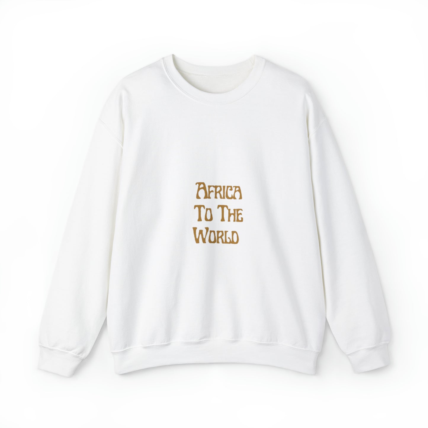 Fela ATTW African Print Map Unisex Sweatshirt