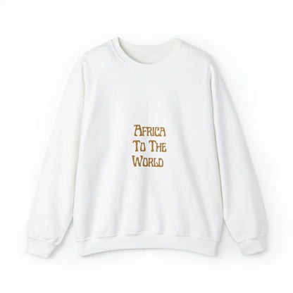 Fela ATTW African Print Map Unisex Sweatshirt