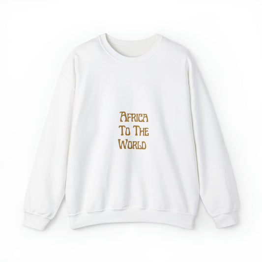 Fela ATTW African Print Map Unisex Sweatshirt