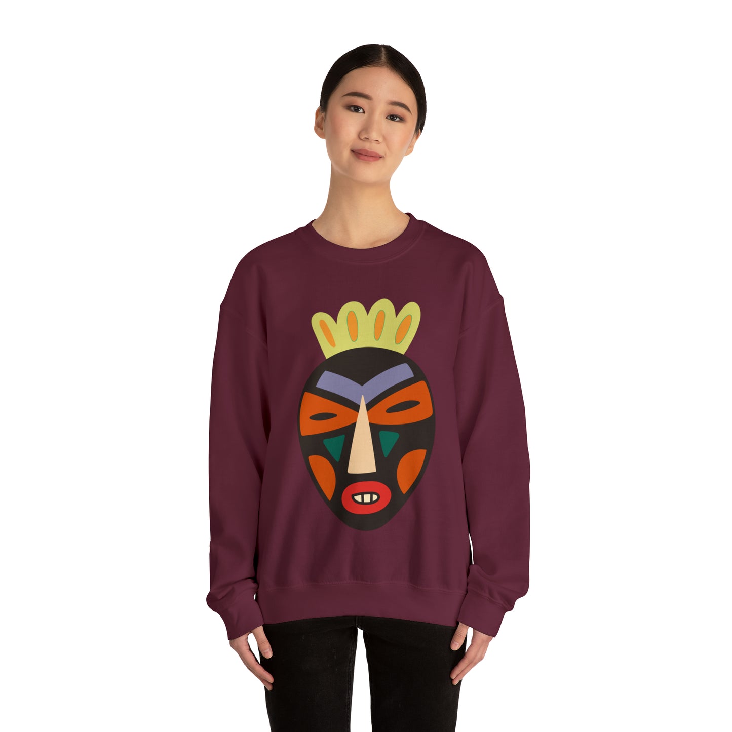 Mogadishu Mask Unisex Sweatshirt