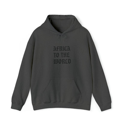 African To The World Unisex Hoodie Sweatshirt