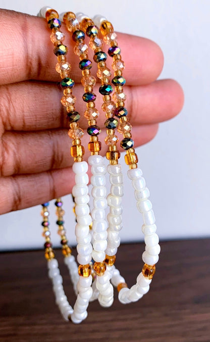 Alima Crystal Anklet