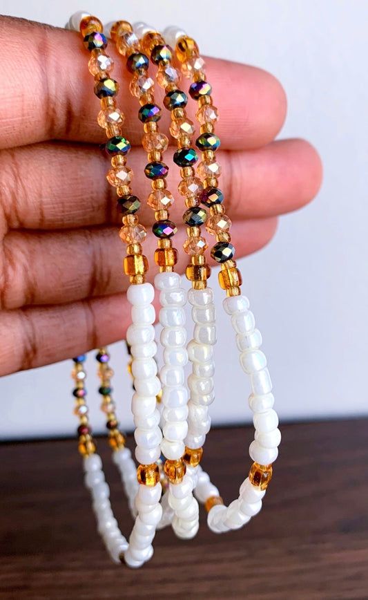 Alima Crystal Anklet