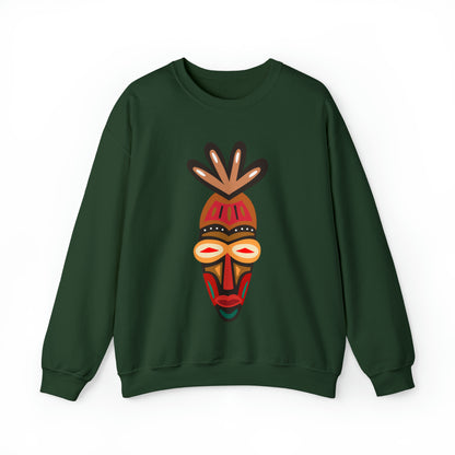 Sao Tome Mask Unisex Sweatshirt
