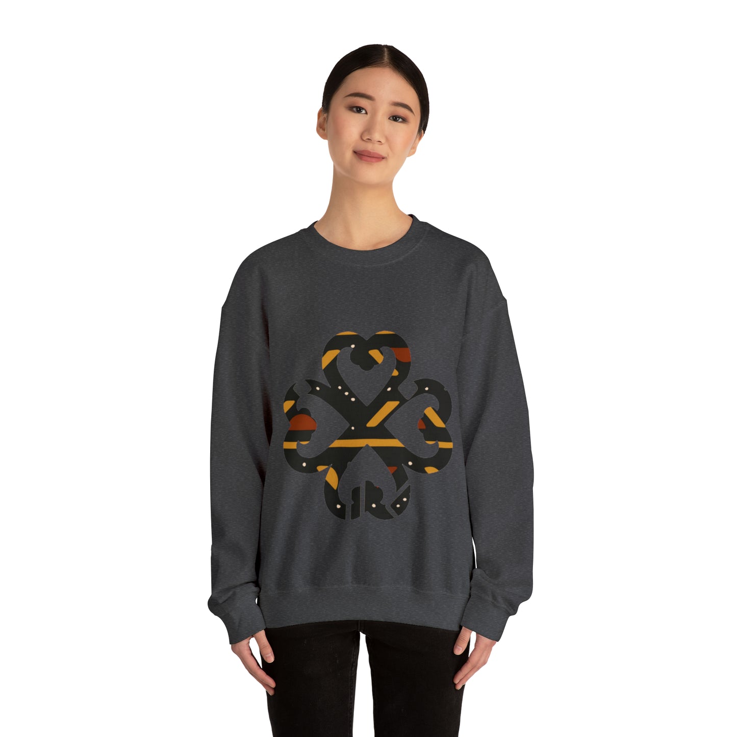Nyame Dua African Adinkra Symbol Unisex Sweatshirt